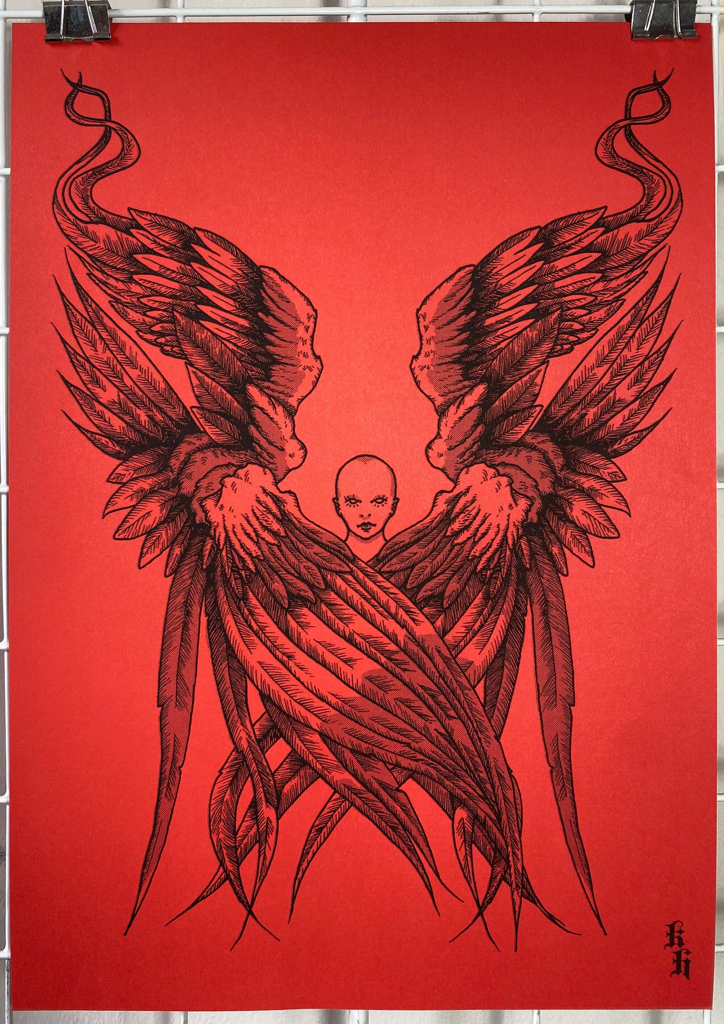 SERAPH - A4 imperfect Prints